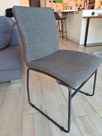8 eetkamerstoelen, Maison & Meubles, Chaises, Gris, Comme neuf, Enlèvement, Cinq, Six Chaises ou plus