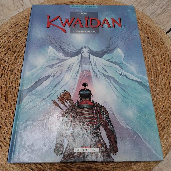 BD - EO - Kwaïdan, L’Esprit du lac, tome 1, Livres, BD, Enlèvement ou Envoi
