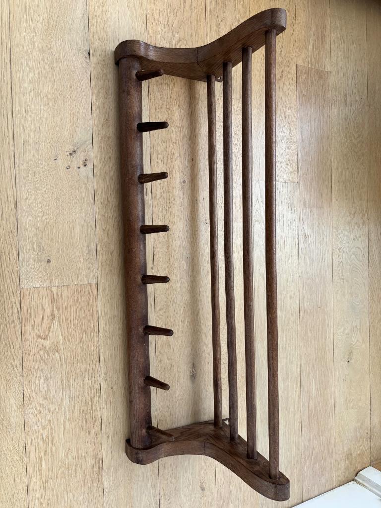 Porte-manteau vintage en bois, Enlèvement ou Envoi, Comme neuf, Bois
