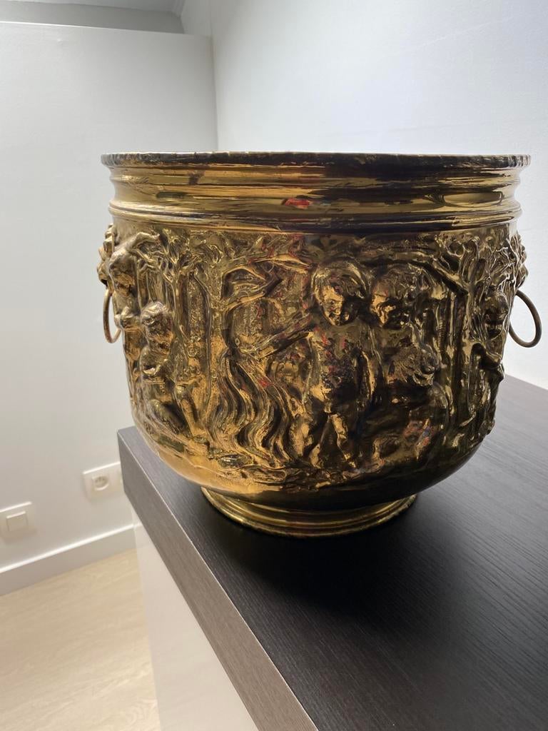 Koperen ketel, Ophalen