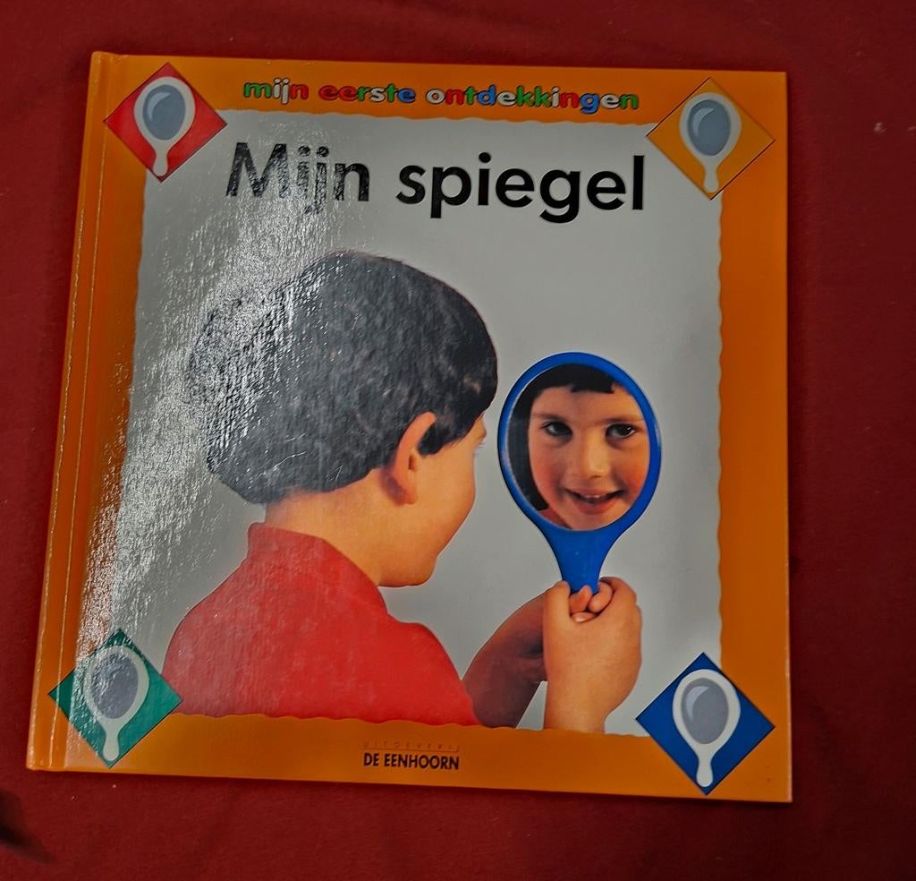 Boek : mijn eerste ontdekkingen : mijn spiegel, Boeken, Ophalen of Verzenden