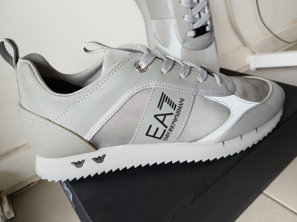 Baskets homme Emporio Armani EA7, Vêtements | Hommes, Chaussures, Neuf, Enlèvement ou Envoi, Autres couleurs, Emporio Armani EA7