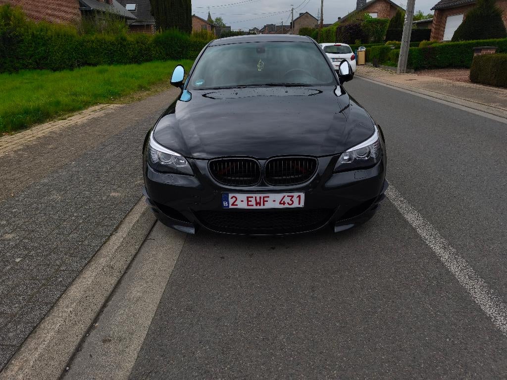 Bmw 545i e60 2004, Auto's, Automaat, 4 deurs, Achterwielaandrijving, 8 cilinders