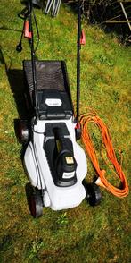 tondeuse à gazon électrique, Jardin & Terrasse, Tondeuses à gazon, RSS, Tondeuse rotative, Sac de ramassage, 30 à 39 cm