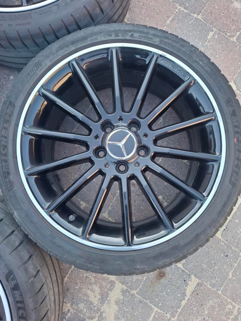 Jantes 18 pouces Mercedes AMG, Pneus et Jantes, Véhicule de tourisme, Pneus été, 18 pouces