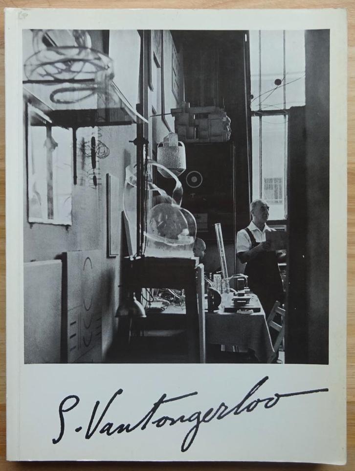 Georges Vantongerloo, 1980, Dallas, Washington, LA, Livres, Art & Culture | Arts plastiques, Comme neuf, Peinture et dessin, Enlèvement ou Envoi