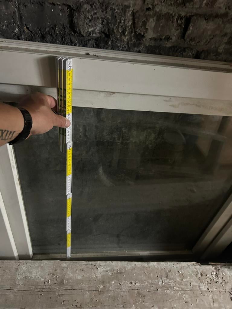 Chassis, Bricolage & Construction, Enlèvement, Comme neuf, Double vitrage