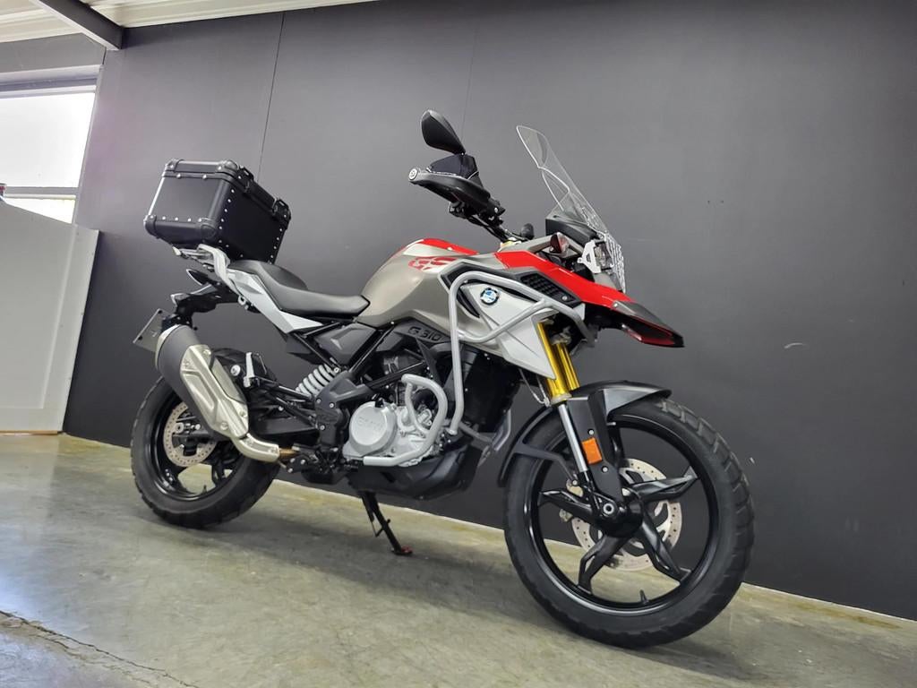 BMW G 310 GS verlaagd met topkoffer, Motos, Tourisme, Entreprise, 12 à 35 kW, 310 cm³