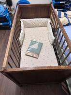 Eiken ledikant pakket, Ophalen, Zo goed als nieuw, Ledikant