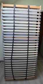 Sommier et matelas 1 personne, 90 cm, Une personne, Enlèvement, Utilisé