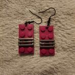 Lego oorhangers, Overige materialen, Hangers, Paars, Nieuw