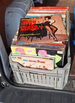 Partij met ruim 550 x langspeelplaten, elpees, 1 koop €150,-, Enlèvement, Utilisé, 12 pouces, Autres genres
