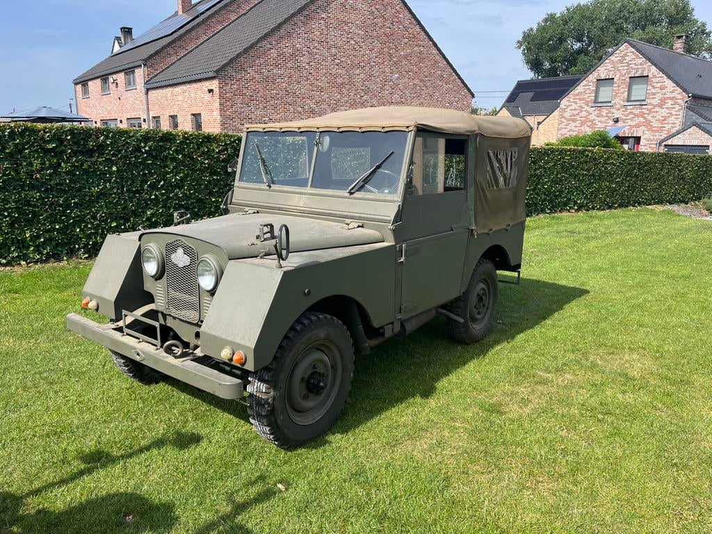 Minerva « land rover », Auto's, Particulier, Te koop, Land Rover