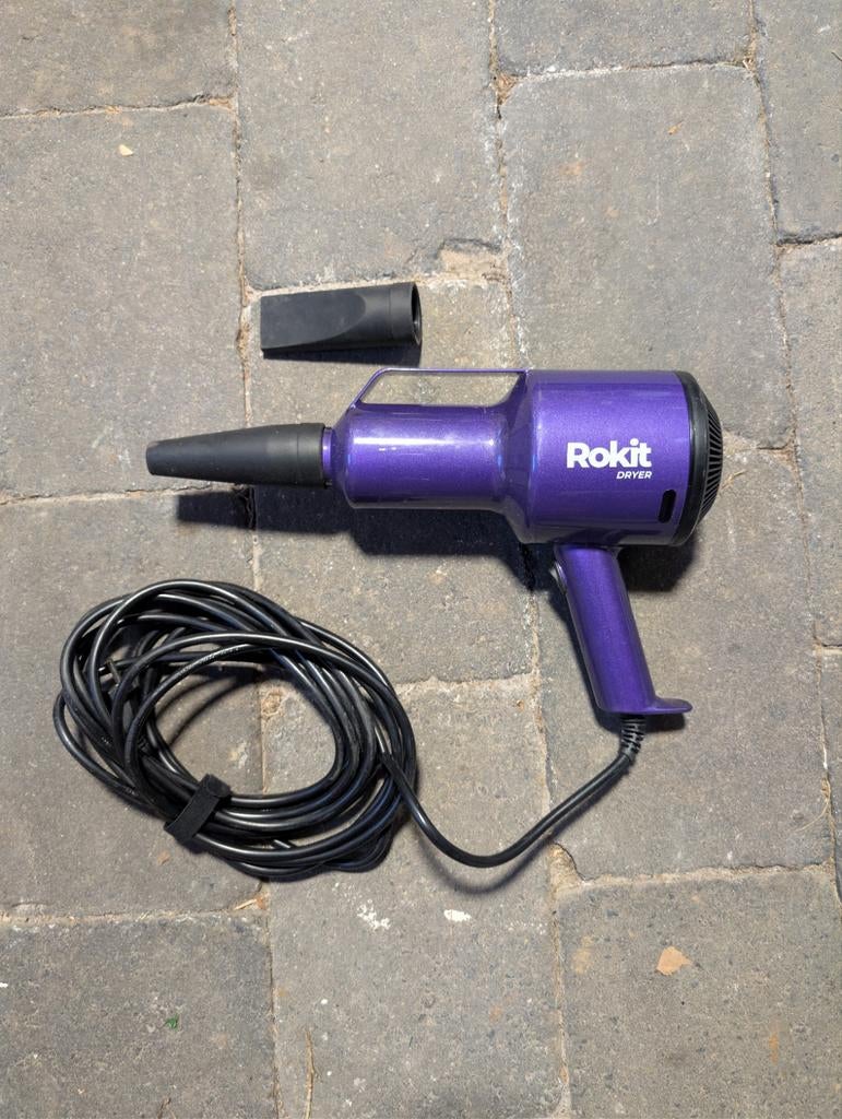 Rokit dry R car dryer blower, Bijoux, Sacs & Beauté, Beauté | Soins des cheveux, Enlèvement ou Envoi