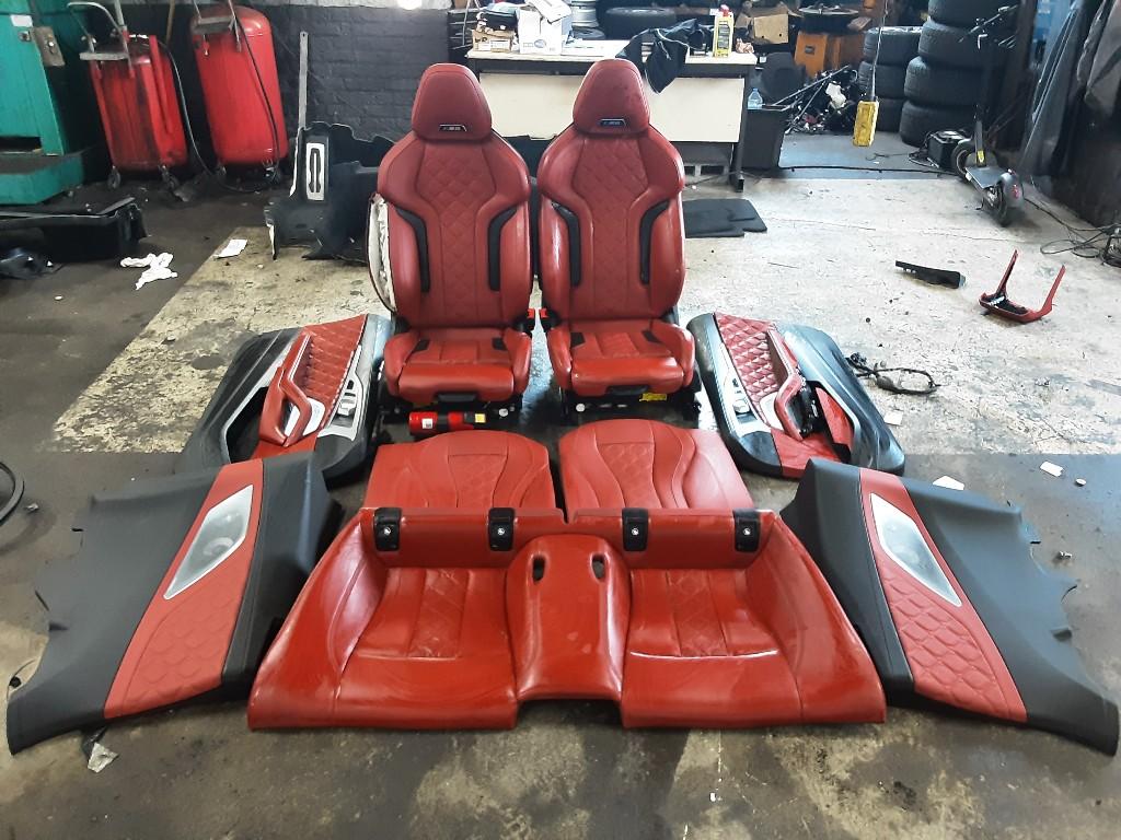 INTERIEUR COMPLET BMW 8 serie (G15) (01-2018/-) (C01517), Mevr. I. Hauben, Utilisé, BMW, Rue de l'Espoir 34 34
4030  GRIVEGNÉE, BE