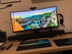 ASUS TUF Gaming VG34VQL3A – 34” Ultrawide Curved, 180Hz, 1ms, Gaming, Ophalen of Verzenden, Zo goed als nieuw, DisplayPort