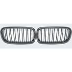 Grill Niergrill carbon look dubbele bar BMW X5 F15 F16 (2013, Auto-onderdelen, Gebruikt, -, -, 6 maanden garantie