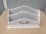 To Do brievenhouder in hout, Ophalen of Verzenden, Zo goed als nieuw