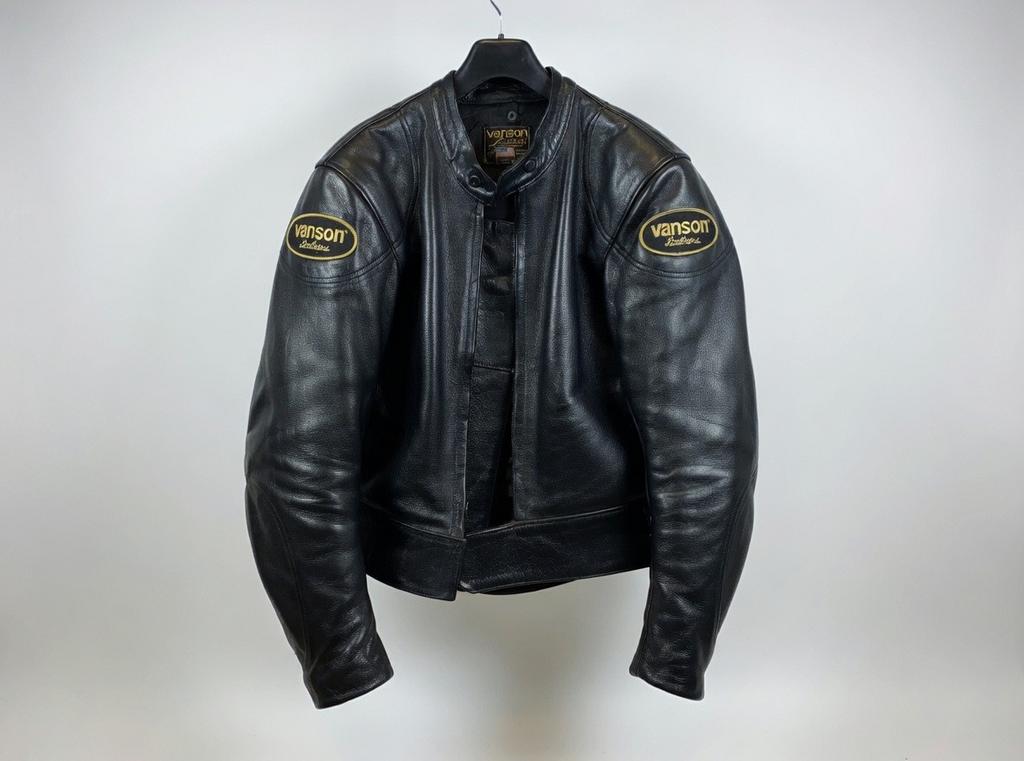 Veste moto Vanson, Enlèvement ou Envoi, Seconde main, Hommes, Manteau | cuir