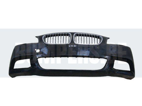 Bumper BMW 5 F10 F11 M-Pakket M Pakket Voorbumper Q4490, Auto-onderdelen, Carrosserie, Bumper, Voor, Gebruikt, 6 maanden garantie