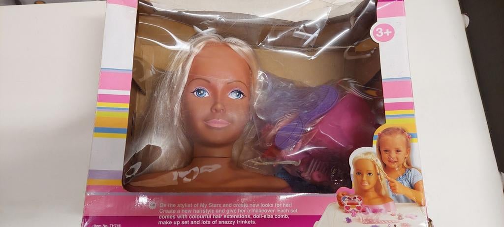 Kapper / make-up pop, Ophalen of Verzenden