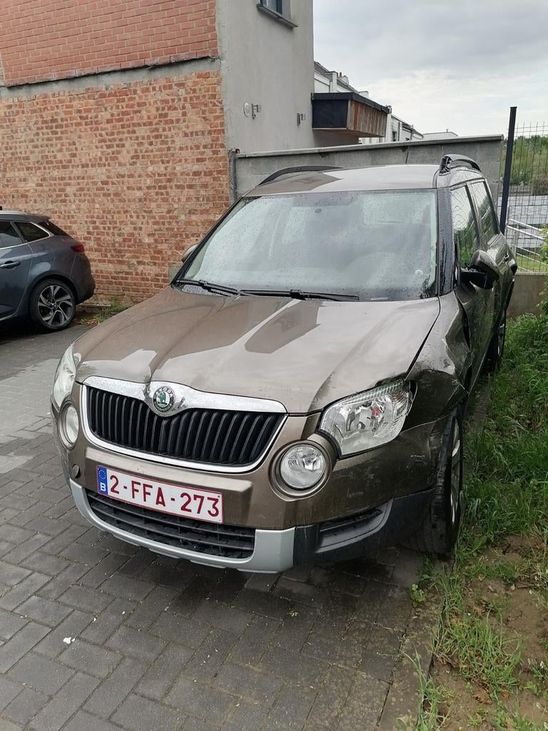 Skoda yeti acc, Autos, Skoda, Entreprise, Achat, Yeti