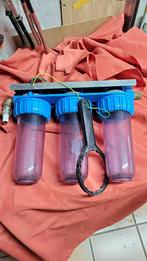 Traitement eau de pluie - 3 filtres, Enlèvement, Utilisé, Synthétique