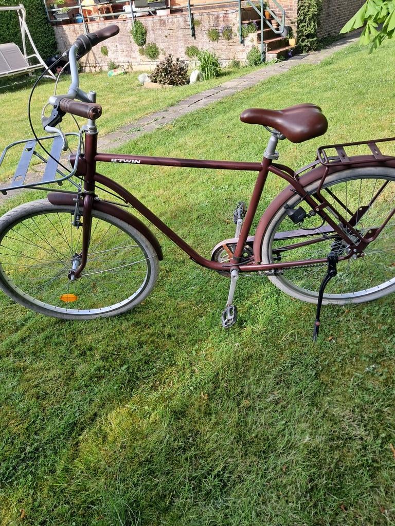 Heren fiets B-TWIN, Autres marques, Vitesses, 49 à 53 cm, Enlèvement