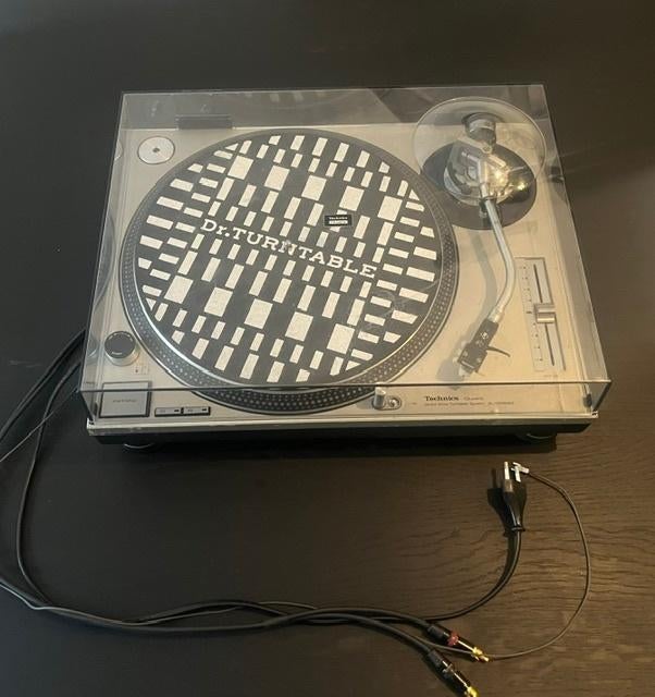 Technics SL1200 MK2, Audio, Tv en Foto, Platenspelers, Ophalen, Gebruikt, Pitch-regelaar, Platenspeler