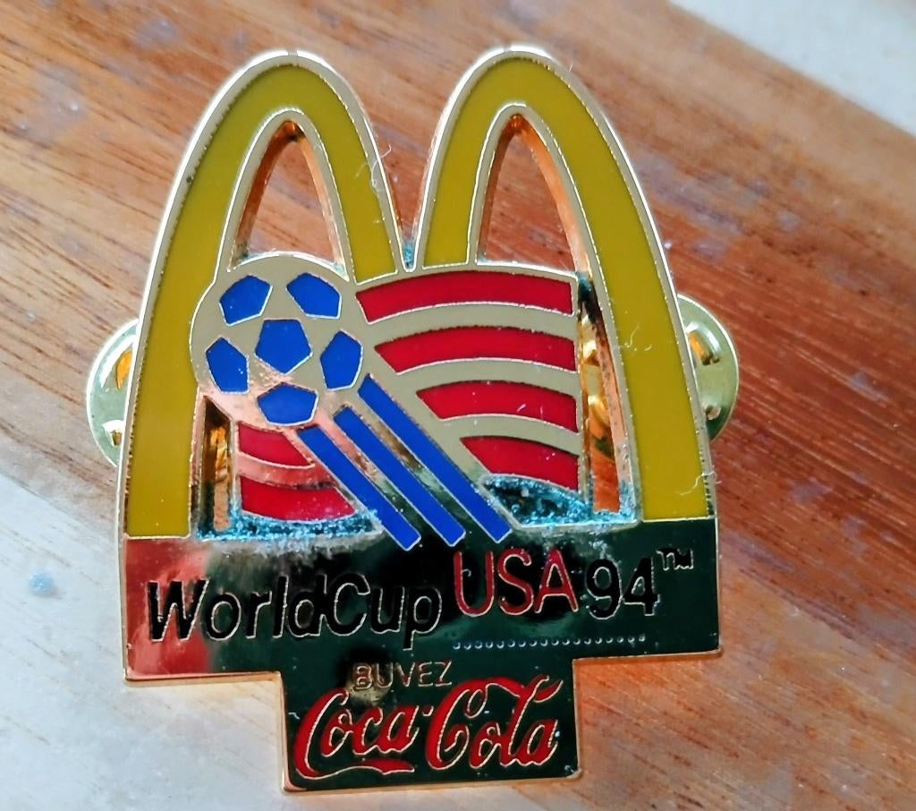 Worldcup usa 94 .mc donalds, Ophalen of Verzenden, Zo goed als nieuw, Overige typen