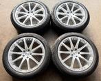 5x120 21 inch Hartge Range Rover Sport Velgen +Banden + TPMS, Auto-onderdelen, Ophalen, Gebruikt, Land Rover