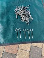 Winterzeil/bache voor zwembad, Tuin en Terras, Ophalen, Gebruikt, Afdekzeil