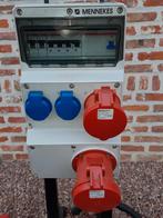 Verdeeldoos/Verdeelkast, Ophalen