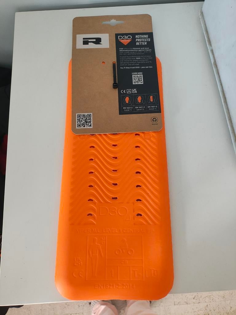 Valbescherming rug voor motor, Motoren, Kleding | Motorkleding, Ophalen of Verzenden, Nieuw met kaartje, Richa