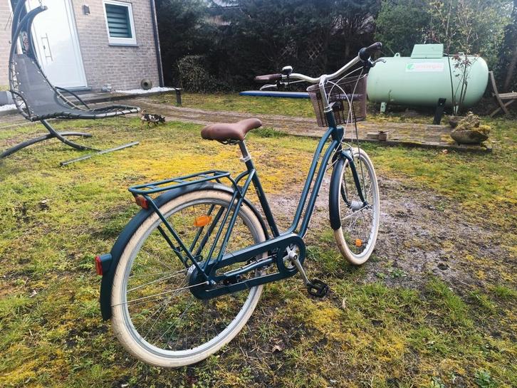 Stadsfiets Decathlon Elops – 3 jaar oud – Zeer goede staat, Vélos & Vélomoteurs, Vélos | Vélos avec bac