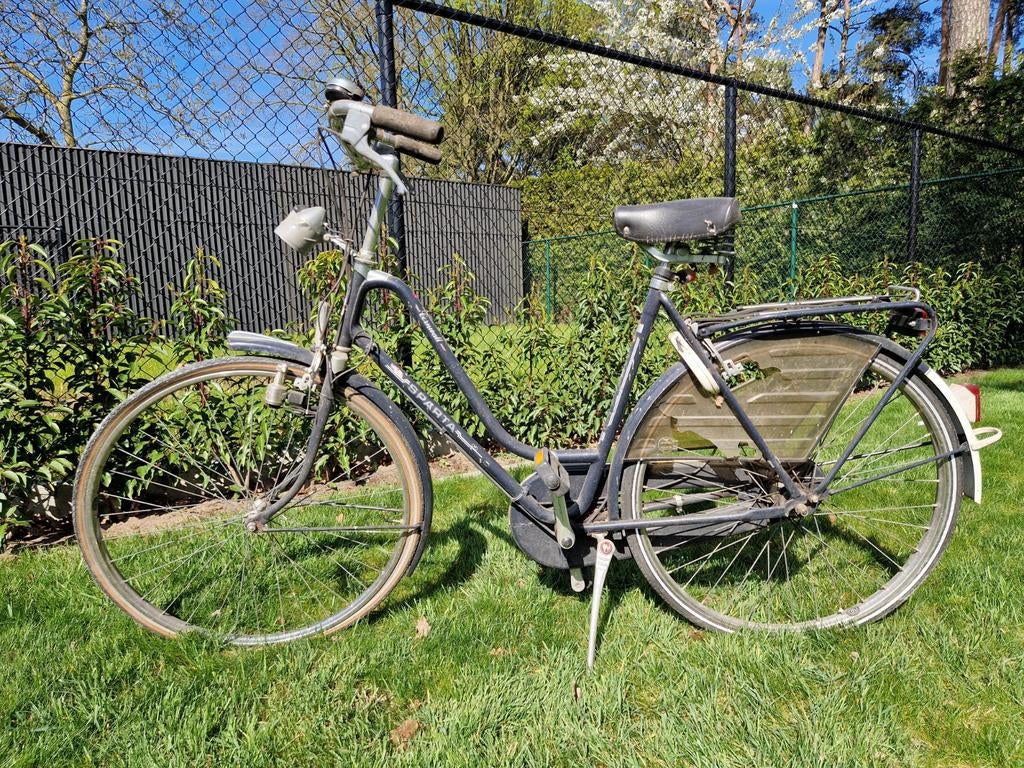 Damesfiets Sparta, Enlèvement