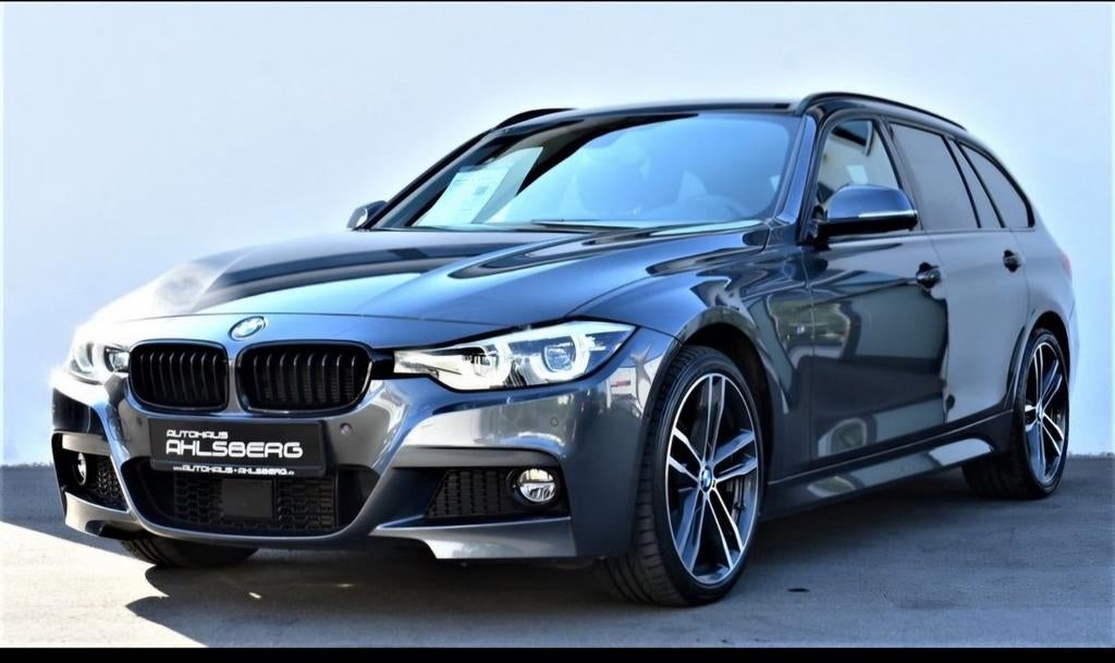 BMW 320D M SPORT SHADOW 2018, Autos, Argent ou Gris, Achat, Euro 6, Entretenue par le concessionnaire