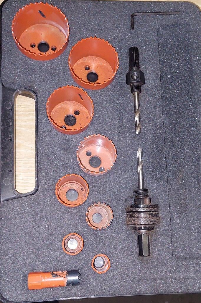 Bahco Sandflex gatenzaag set 11-delig – topkwaliteit, Ophalen of Verzenden