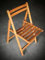 Chaise pliante OTK 25, Enlèvement, Utilisé, Bois