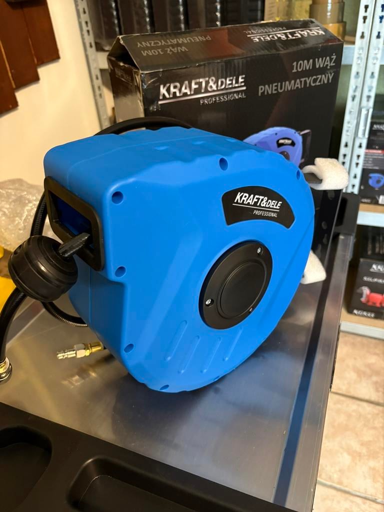 Enrouleur d’air pneumatique 10M, Enlèvement ou Envoi, Neuf