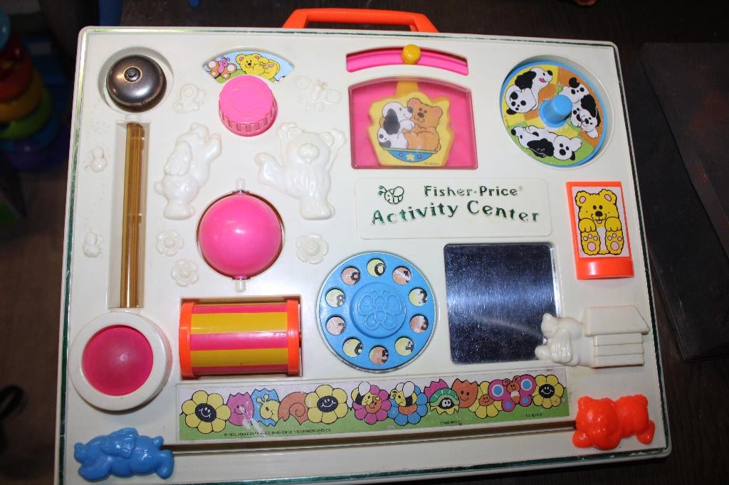 Activiteitenbord baby, Ophalen, Gebruikt, Met geluid