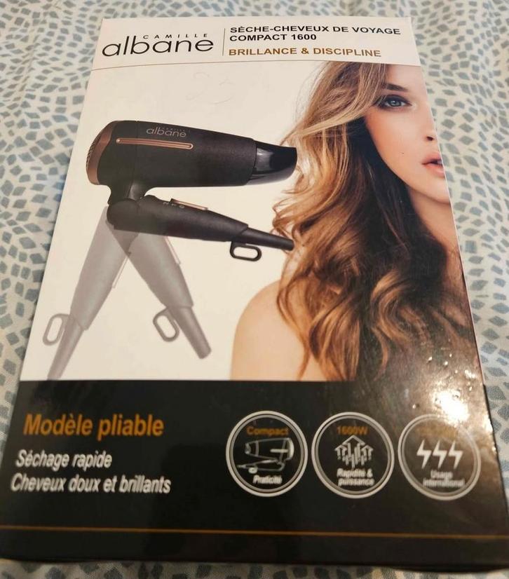 Sèche cheveux Camille Albane de voyage, Elektronische apparatuur, Persoonlijke Verzorgingsapparatuur, Ophalen