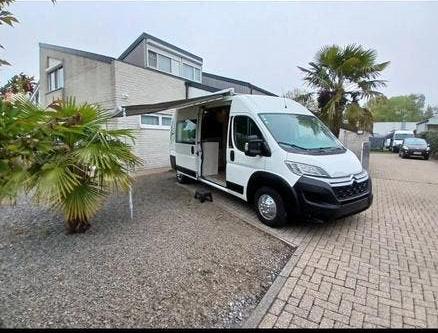 Campervan gekeurd met garantie, Caravans en Kamperen, Bedrijf, Luifel, Boiler