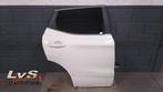 Portière 4portes arrière droite d'un Nissan Qashqai (QAB), -, 3 mois de garantie, Utilisé, Porte