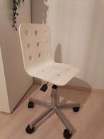 Witte kinder bureaustoel, Enlèvement, Utilisé, Blanc, Chaise de bureau