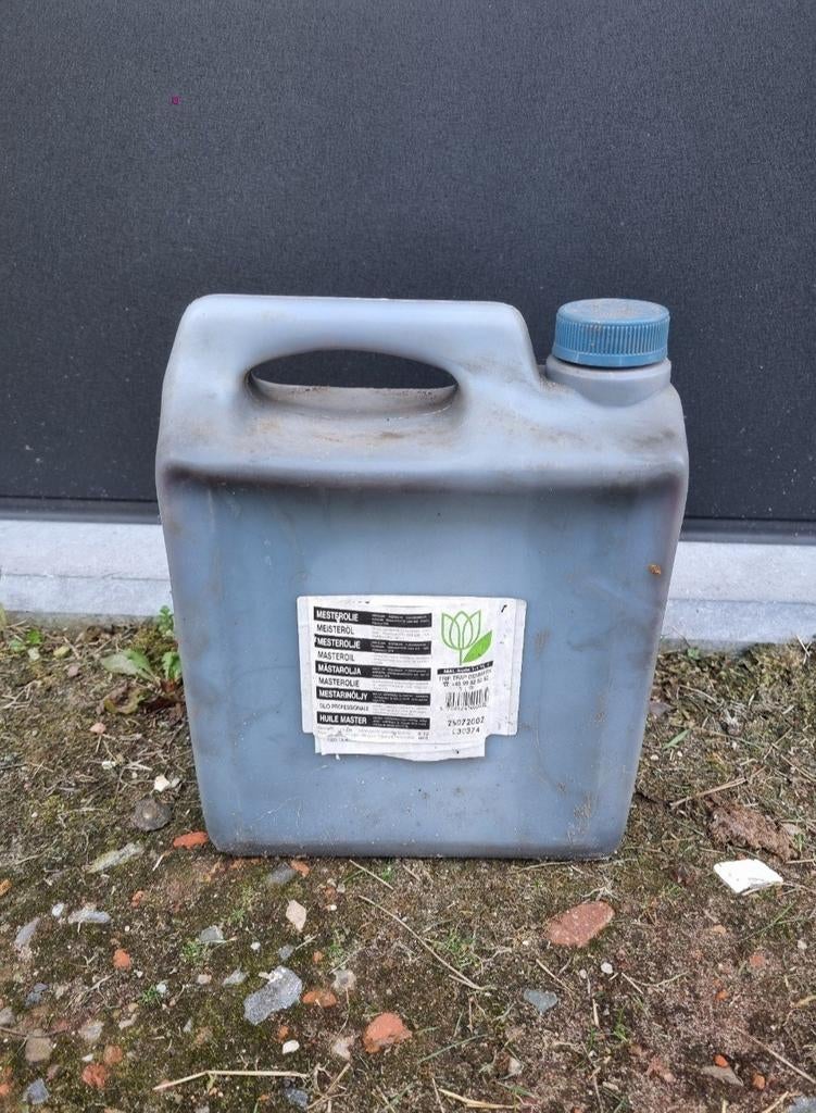 Huile WOCA/Trip Trap Master, huile pour bois, 5 L, Caravanes & Camping, Glacières, Enlèvement