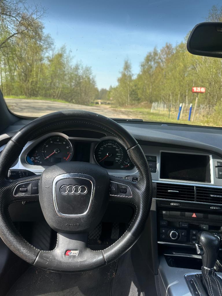Audi A6 c6 3.0tfsi full option, Autos, Cuir et Alcantara, Achat, 6 cylindres, Automatique
