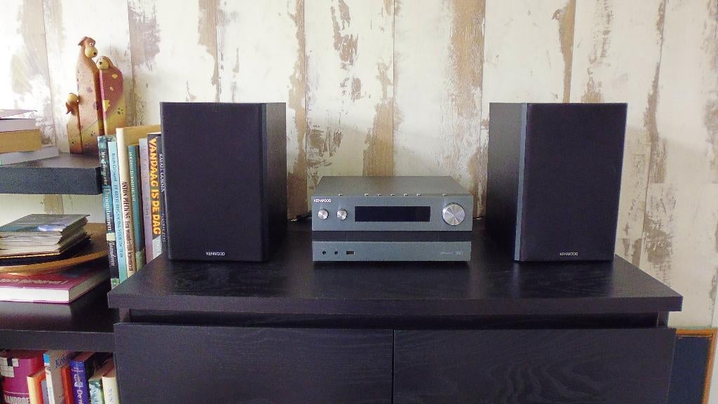 Stereo keten, Ophalen, Zo goed als nieuw, Tuner of Radio, Overige merken