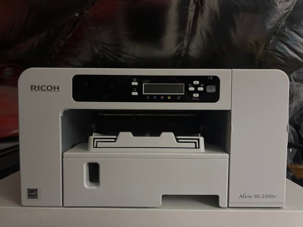 Printer Ricoh afisio SG2100n NIEUW!, Ophalen of Verzenden, Zo goed als nieuw, Printer
