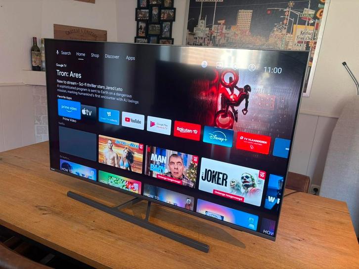 Philips 50” 4K Smart TV – Ambilight – Perfecte staat, Audio, Tv en Foto, Televisies, Zo goed als nieuw, Philips, Smart TV, Ophalen